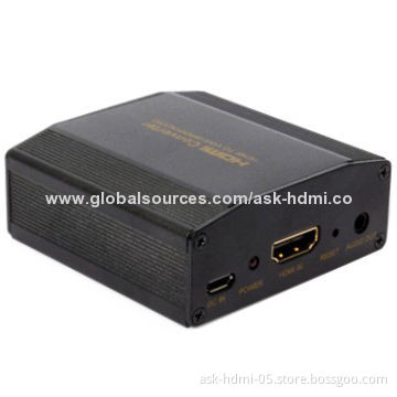 Mini VGA 2 HDMI converter